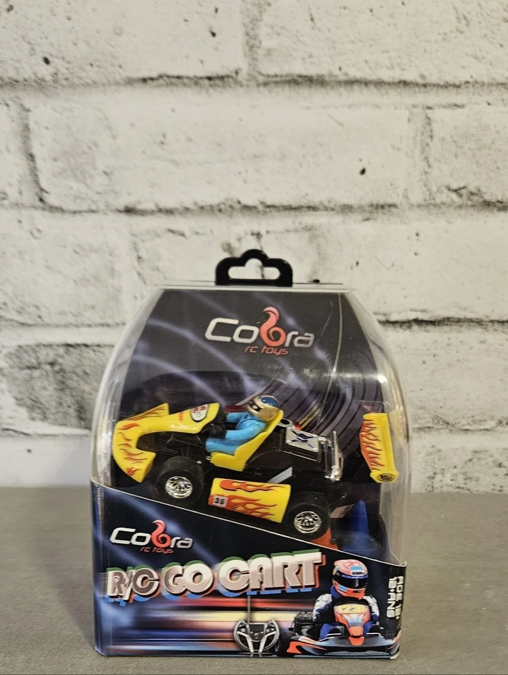 Cobra RC Go Kart Set 3/4 NIB 35MHz Vintage RC Racer Lot